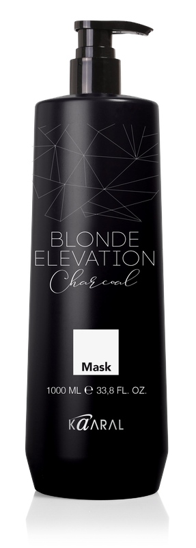 KAARAL BLONDE ELEVATION CHARCOAL MASK 1000ML