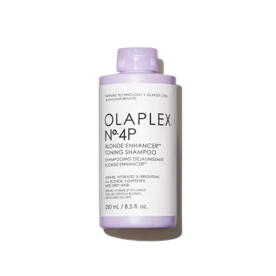 OLAPLEX Nº.4P BLONDE ENHANCER™ TONING SHAMPOO
