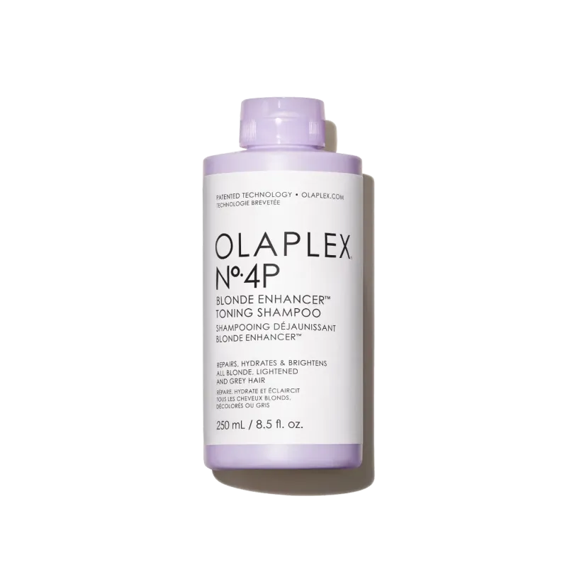 OLAPLEX Nº.4P BLONDE ENHANCER™ TONING SHAMPOO