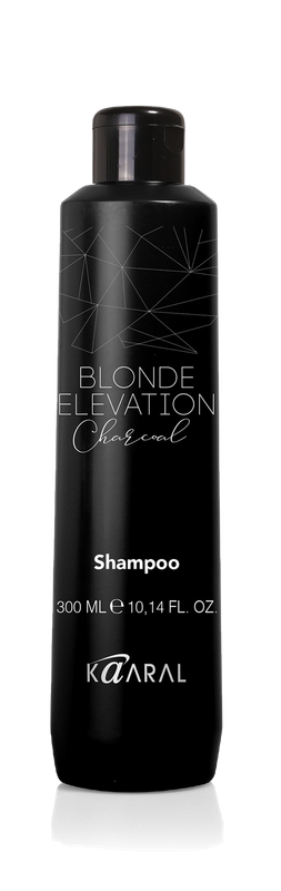 KAARAL BLONDE ELEVATION CHARCOAL SHAMPOO 300ML