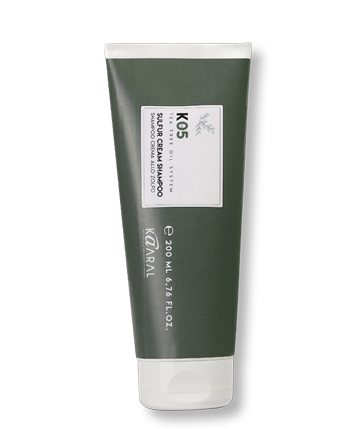 KAARAL K05 SULFUR CREAM SHAMPOO 200ML KAARAL K05 SULFUR CREAM SHAMPOO 200ML