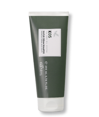 KAARAL K05 SULFUR CREAM SHAMPOO 200ML