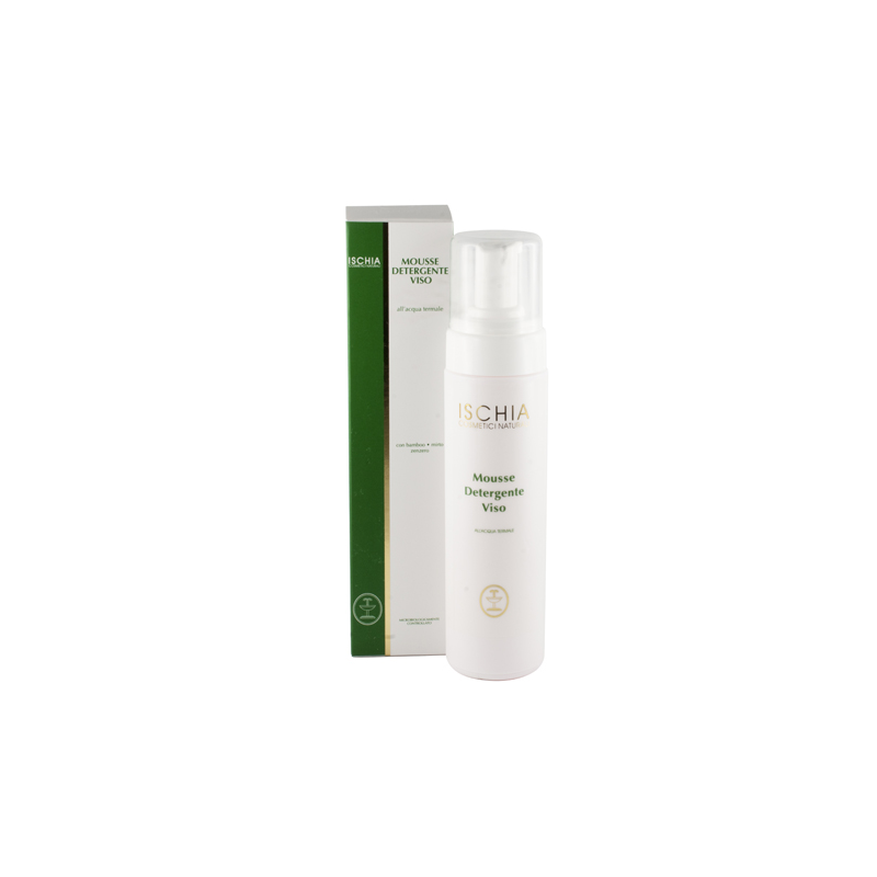 MOUSSE DETERGENTE VISO