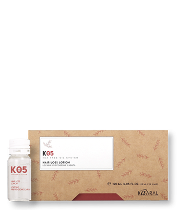 KAARAL K05 LOZIONE PREVENZIONE CADUTA 12X10ML KAARAL K05 LOZIONE PREVENZIONE CADUTA 12X10ML