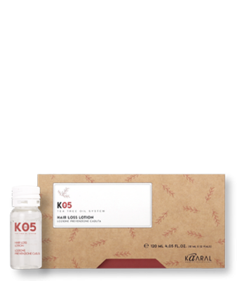 KAARAL K05 LOZIONE PREVENZIONE CADUTA 12X10ML KAARAL K05 LOZIONE PREVENZIONE CADUTA 12X10ML
