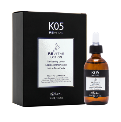 KAARAL K05 REVITAE Trattamento Energizzante e Densificante Lozione 50ML