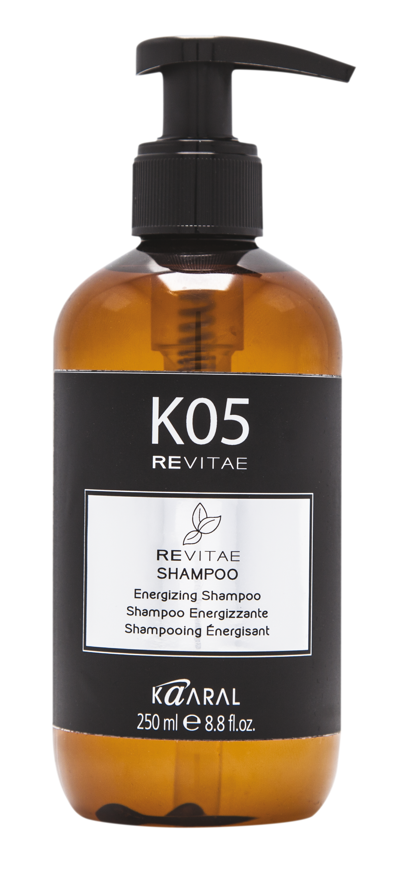KAARAL K05 REVITAE Trattamento Energizzante e Densificante Shampoo 250ML
