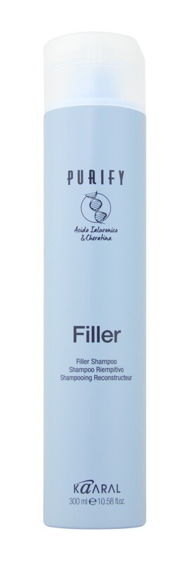 KAARAL PURIFY FILLER SHAMPOO RIEMPITIVO CHERATINA ACIDO IALURONICO 300ML KAARAL PURIFY FILLER SHAMPOO RIEMPITIVO CHERATINA ACIDO IALURONICO 300ML