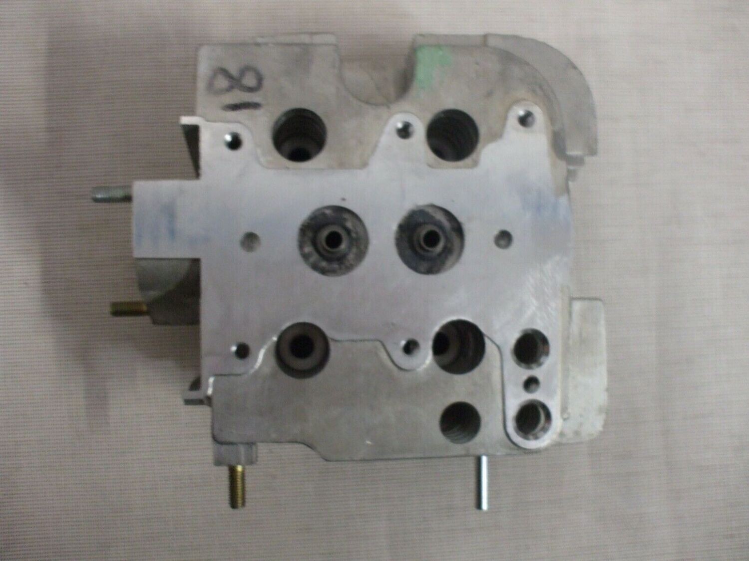 430254 TESTA MOTOCARRO PIAGGIO POKER BENZINA