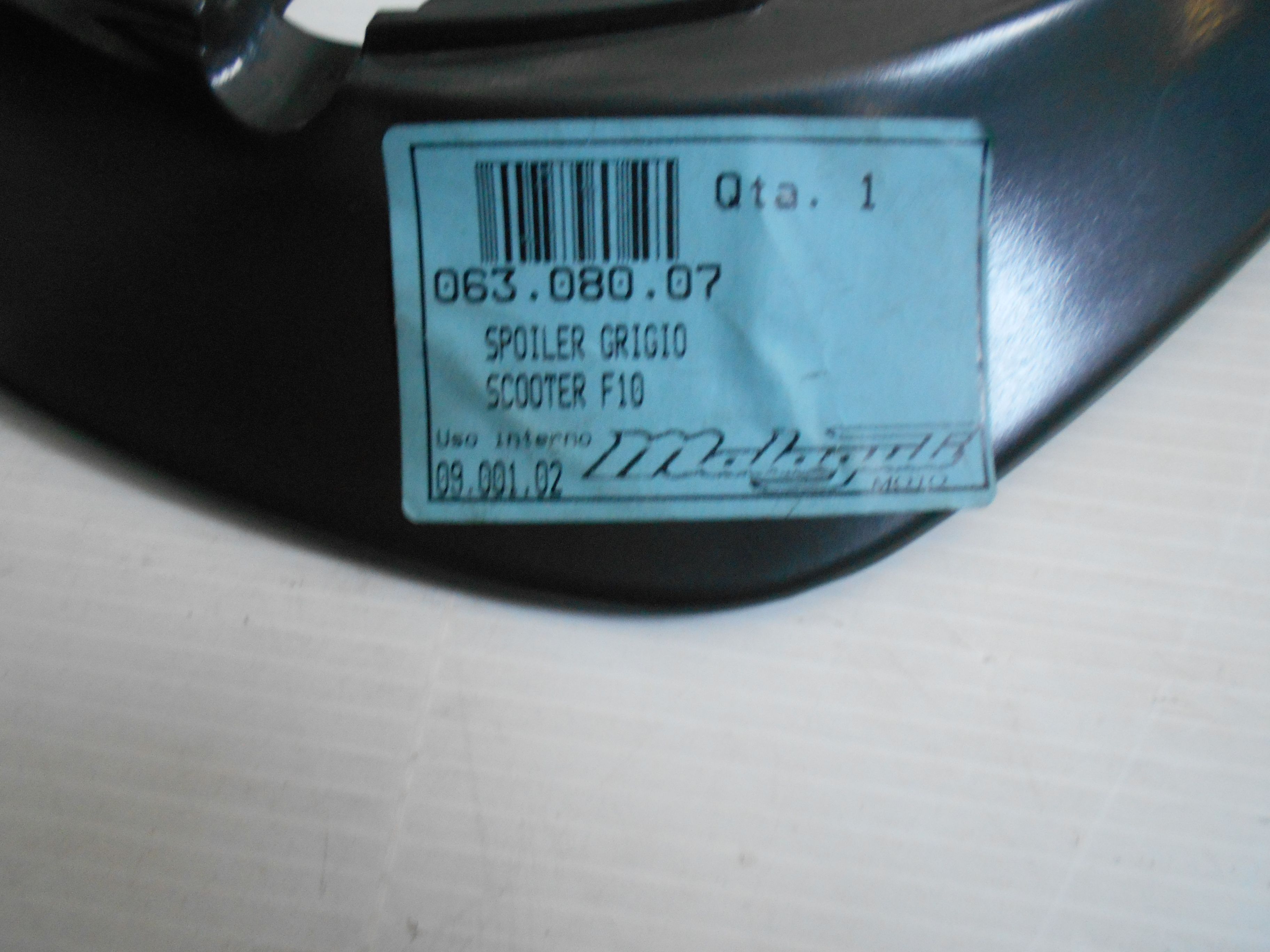 SPOILER SELLA MALAGUTI F10