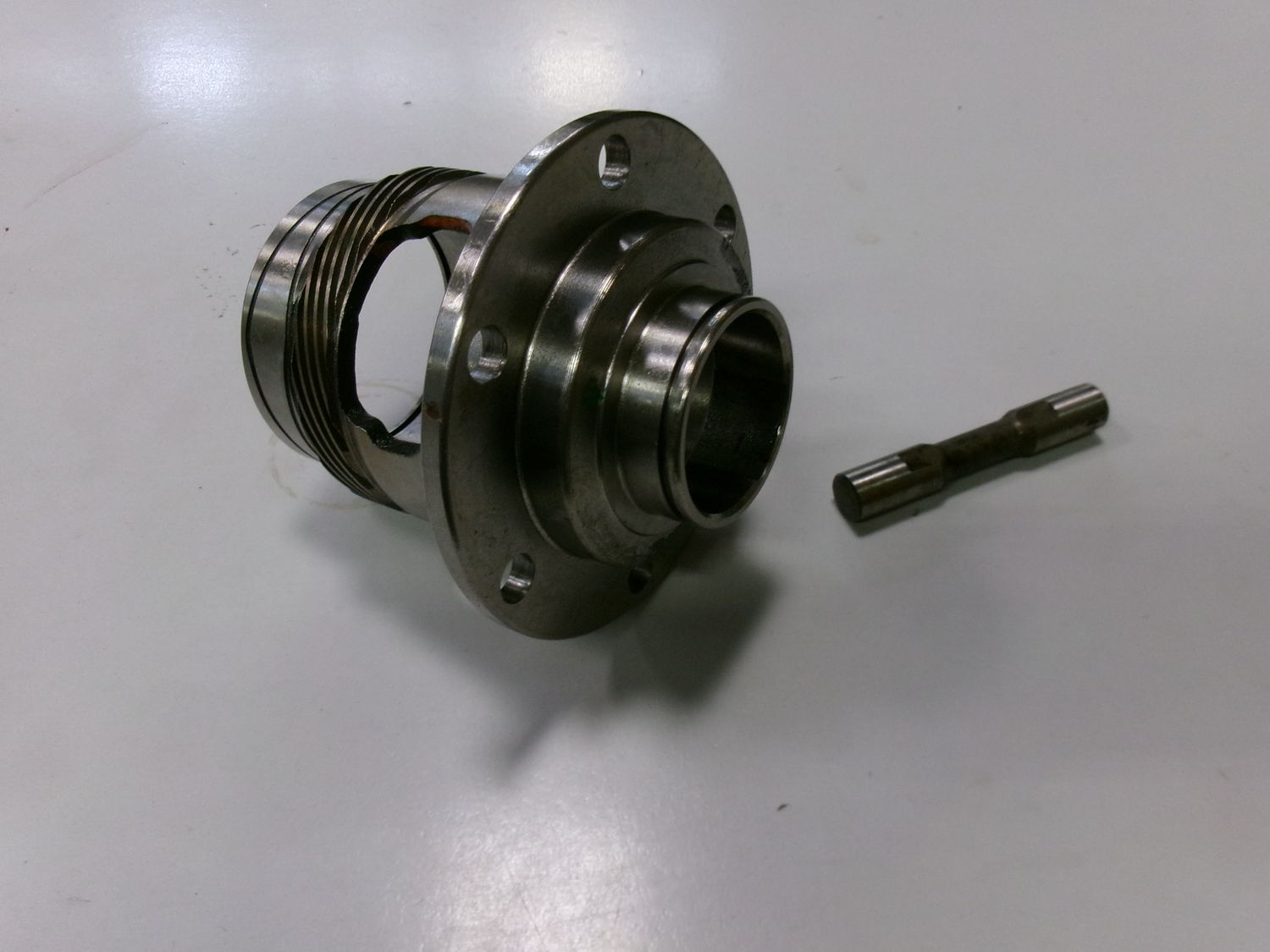 288730 SCATOLA DIFFERENZIALE PIAGGIO APE TM 703 - APO CALESSINO