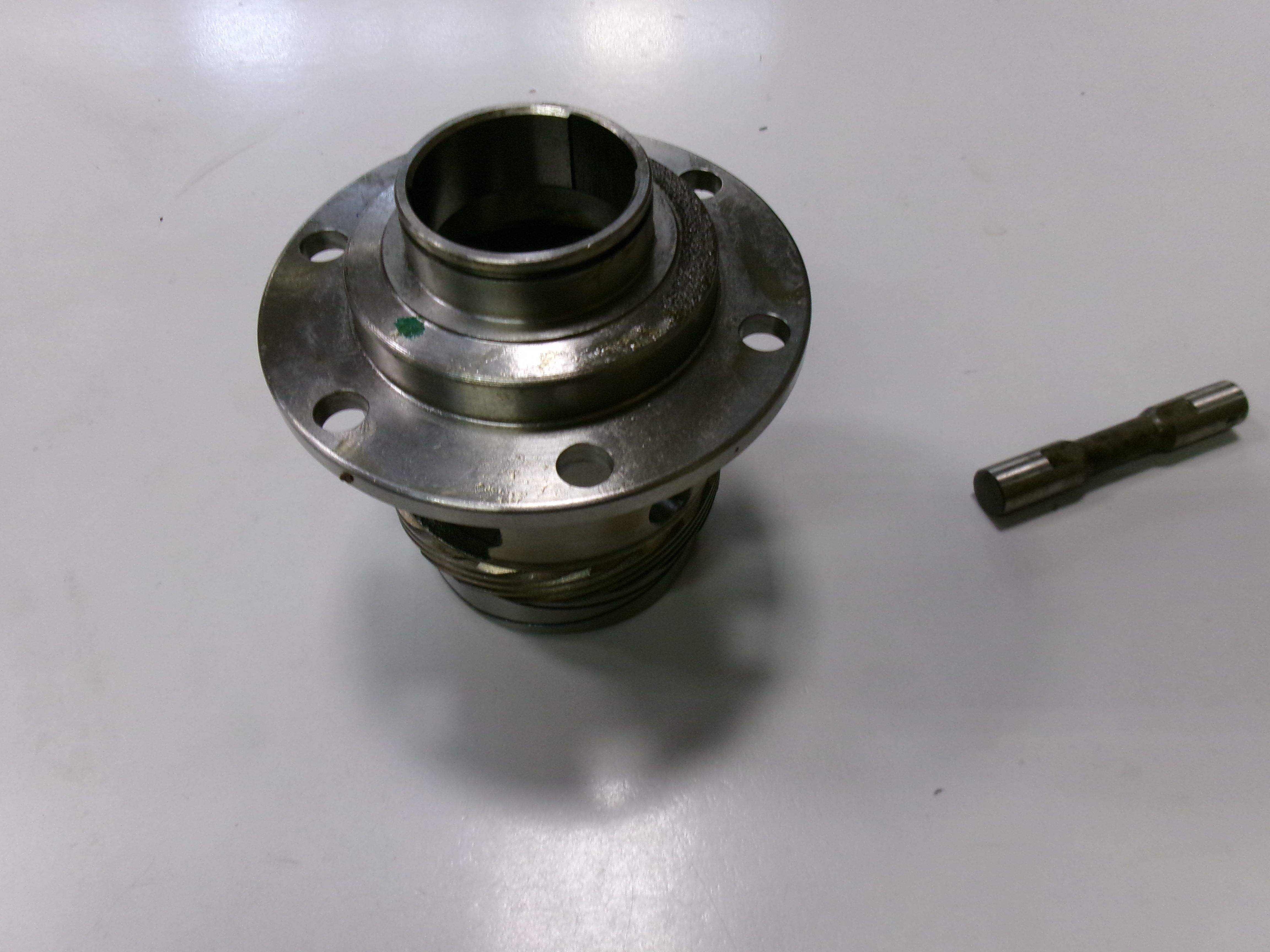 288730 SCATOLA DIFFERENZIALE PIAGGIO APE TM 703 - APO CALESSINO