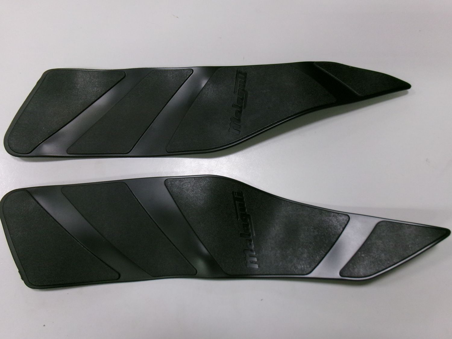 06402703 COPPIA TAPPETINI IN GOMMA MALAGUTI F12 06402703 COPPIA TAPPETINI IN GOMMA MALAGUTI F12