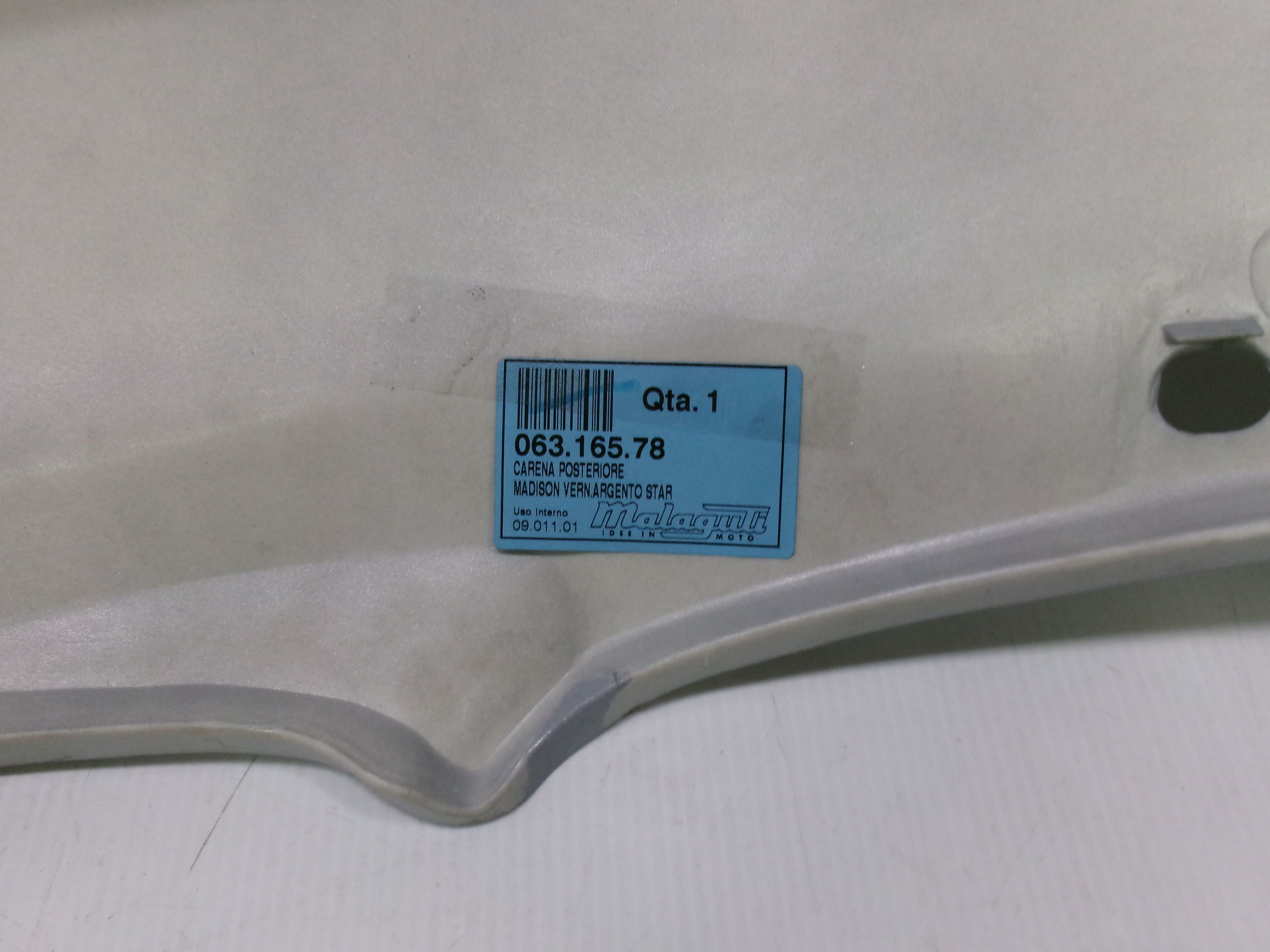 06316578 CARENA SOTTOSELLA MALAGUTI MADISON 125 150 250