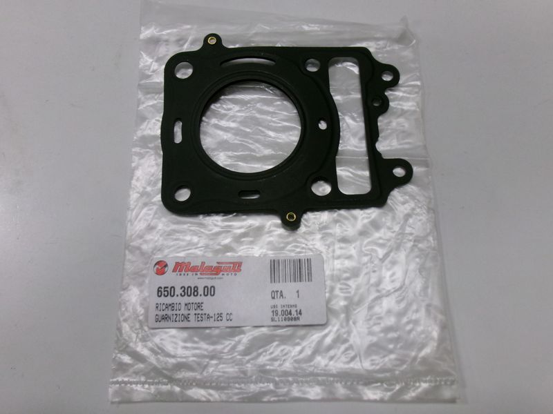 65030800 GUARNIZIONE TESTA MALAGUTI CENTRO BLOG 125