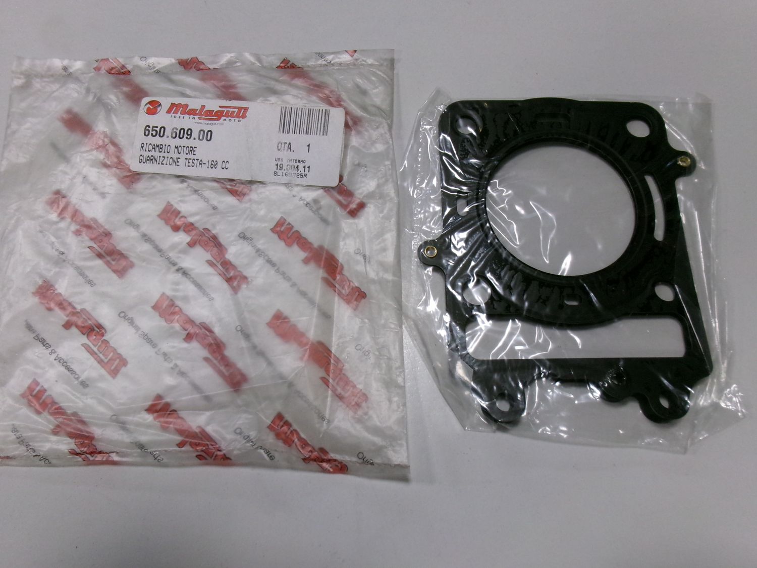 65060900 GUARNIZIONE TESTA MALAGUTI CENTRO - BLOG 160