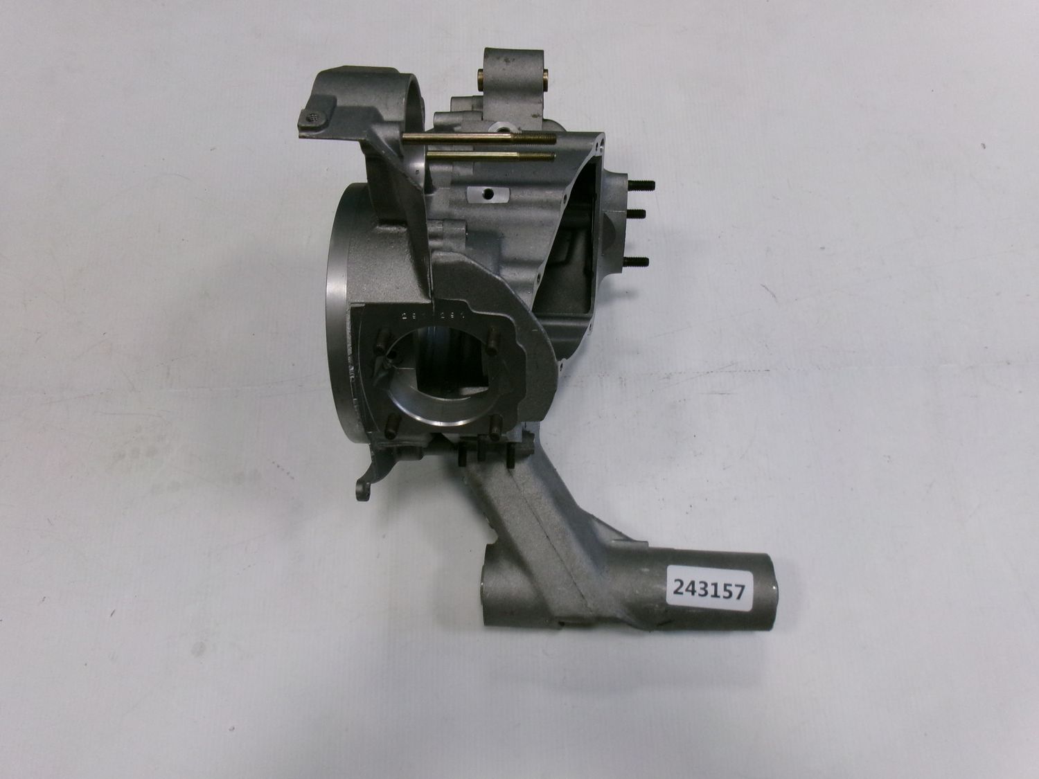 243157 COPPIA CARTER MOTORE PIAGGIO VESPA PK 50 XL