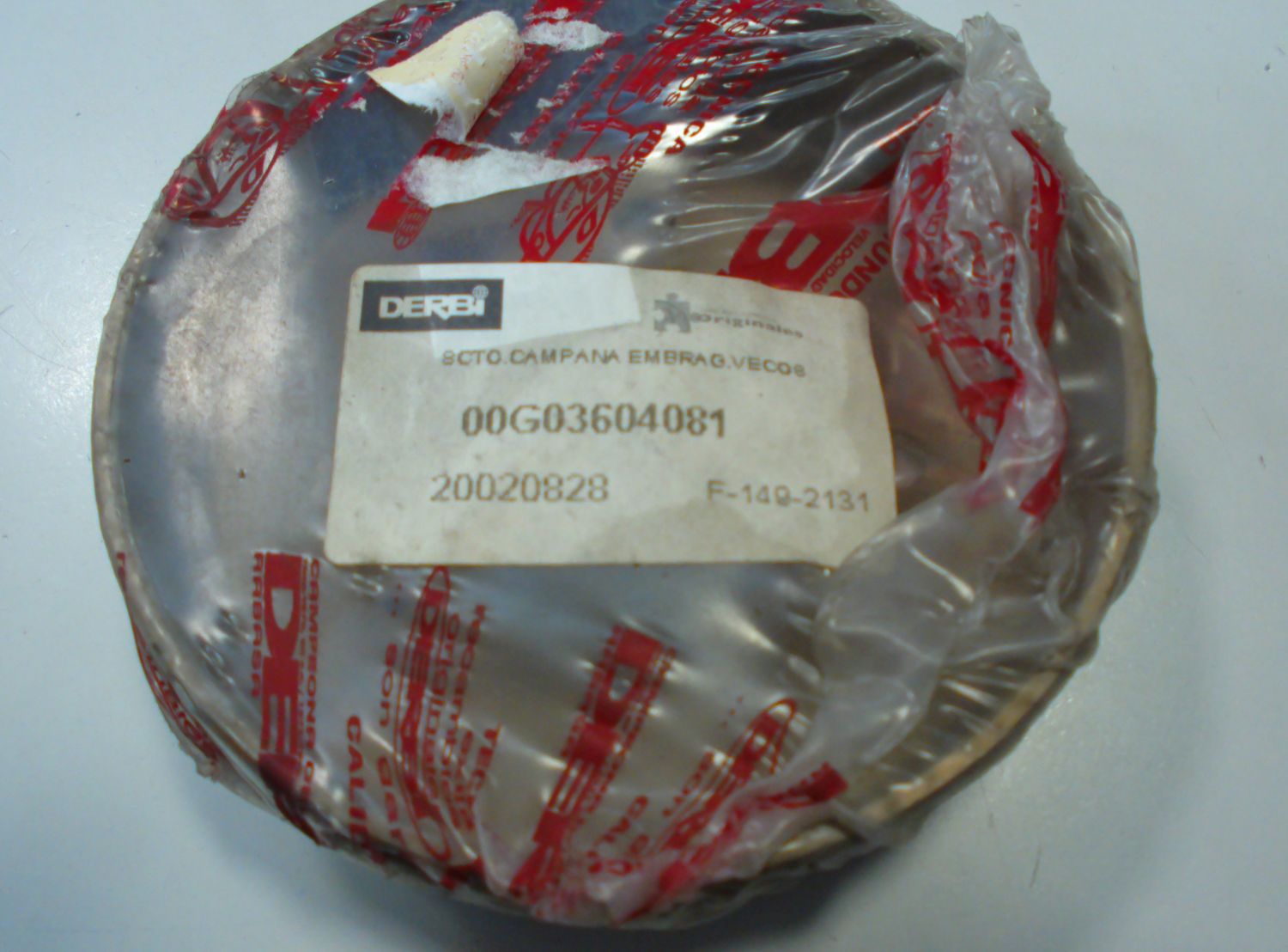 00G03604081 CAMPANA FRIZIONE DERBI ATLANTIS 50