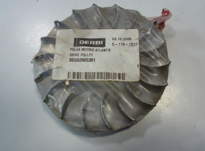 00G02605381 SEMILULEGGIA VENTOLA DERBI ARIA LC 50