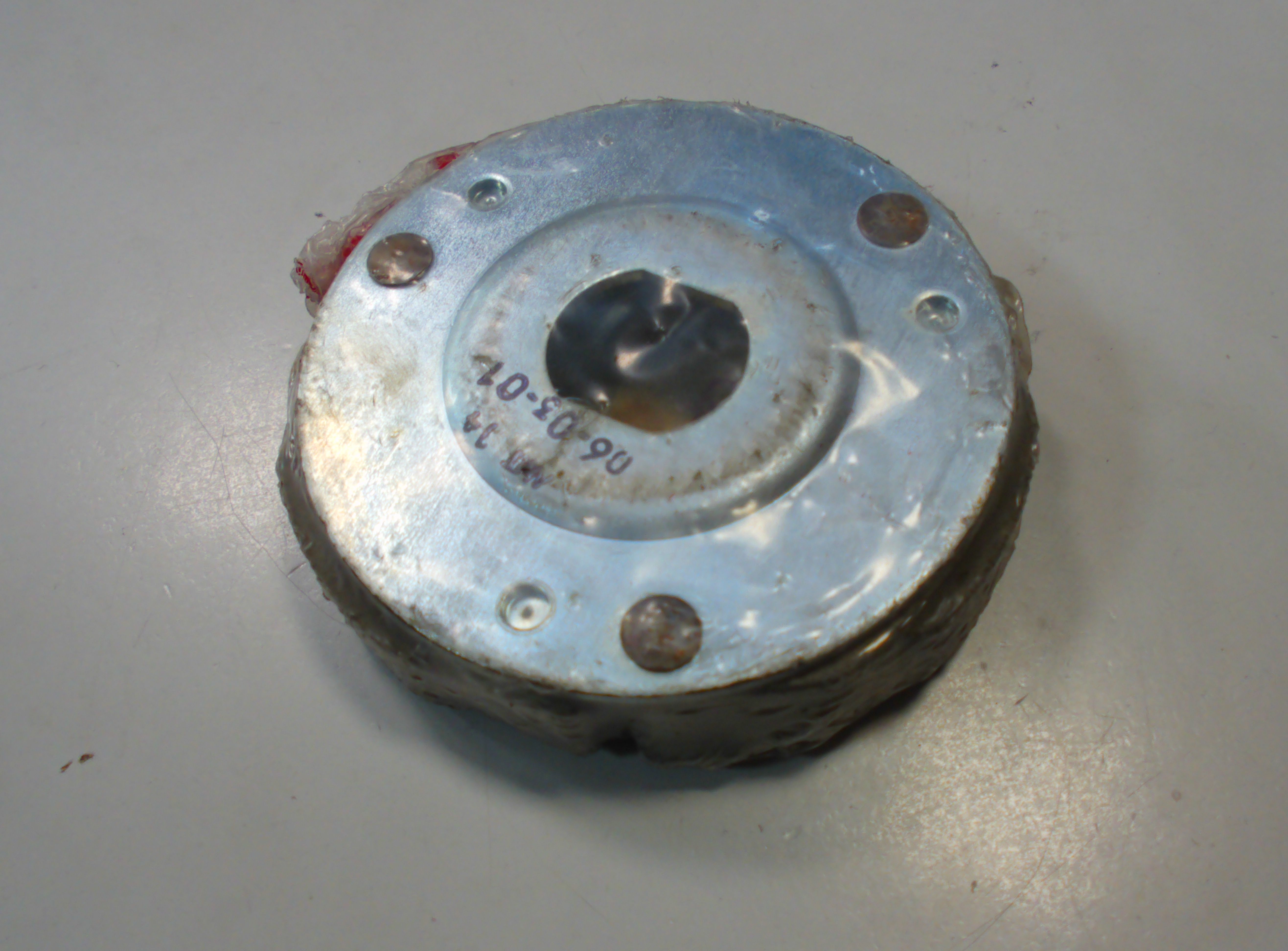 00G02605821 FRIZIONE CENTRIFUGA  DERBI PREDATOR ARIA / LIQUIDO