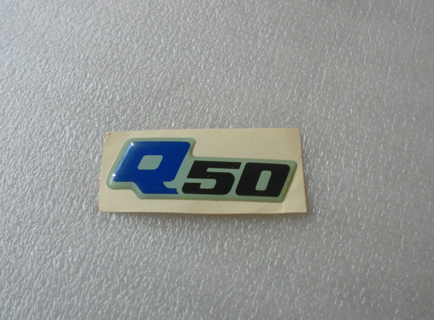 259560 TARGHETTA PIAGGIO QUARTZ 50