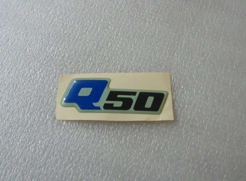 259560 TARGHETTA PIAGGIO QUARTZ 50