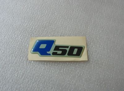 259560 TARGHETTA PIAGGIO QUARTZ 50