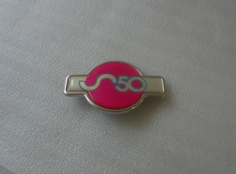 296503 TARGHETTA ADESIVA PIAGGIO SFERA 50