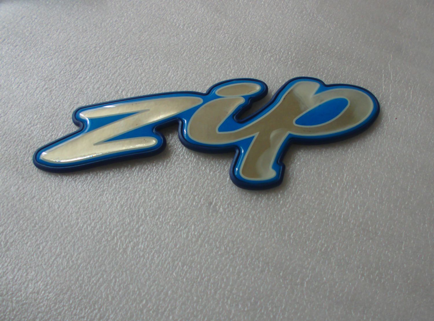 299427 TARGHETTA ADESIVA PIAGGIO ZIP 50