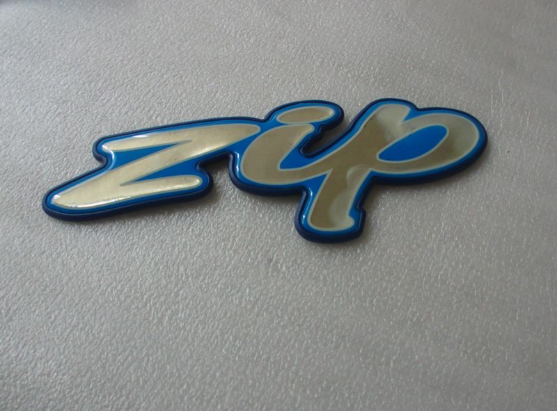 299427 TARGHETTA ADESIVA PIAGGIO ZIP 50