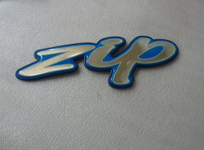299427 TARGHETTA ADESIVA PIAGGIO ZIP 50