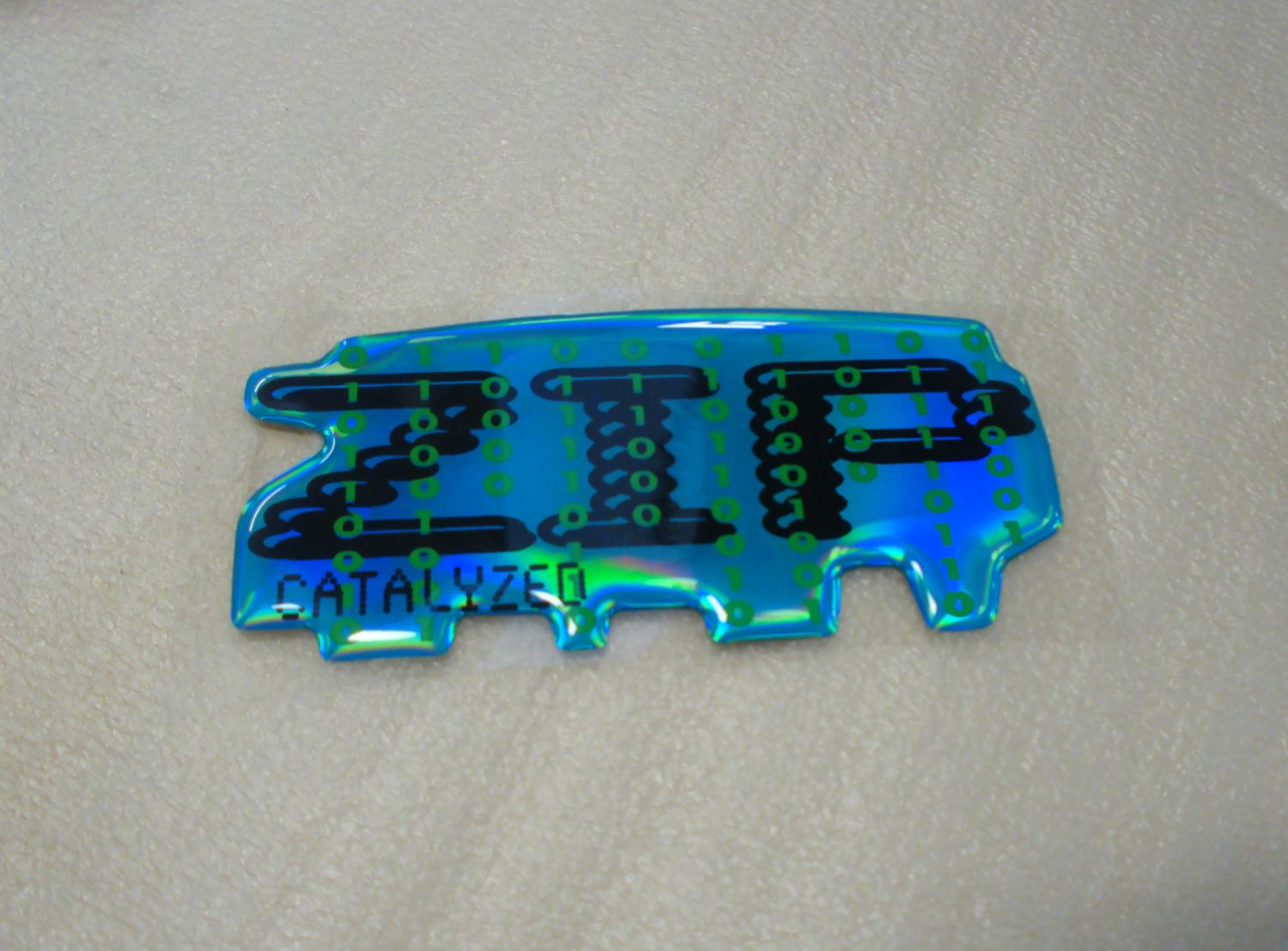 577023 TARGHETTA ADESIVA PIAGGIO ZIP 50