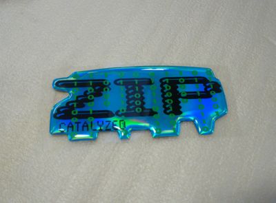 577023 TARGHETTA ADESIVA PIAGGIO ZIP 50