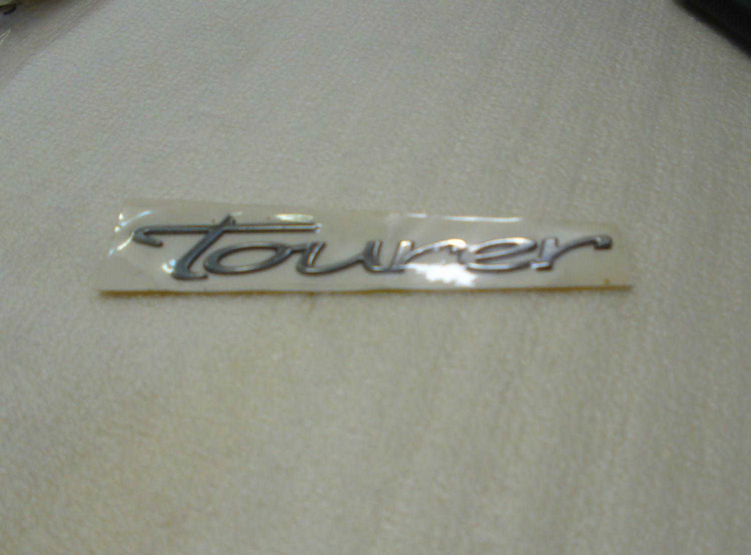 656744 TARGHETTA "TOURER" PIAGGIO BEVERLY 125 250 300 400