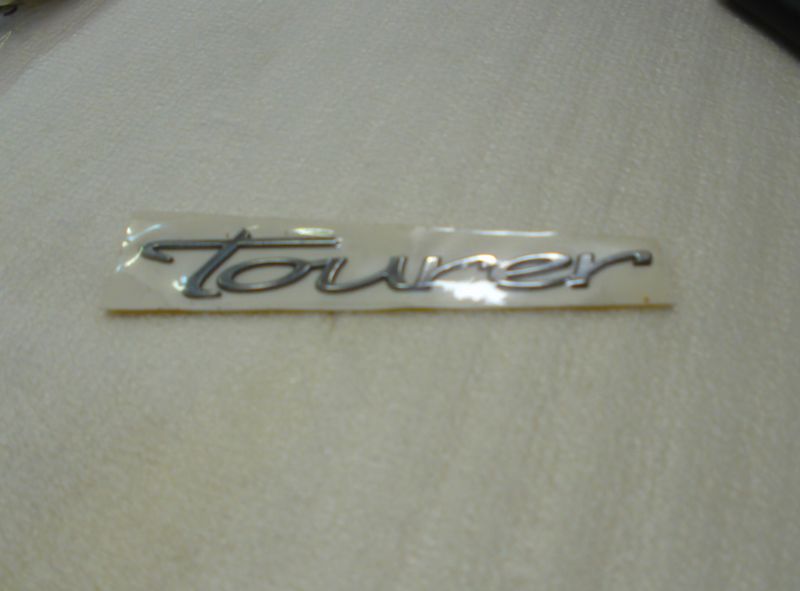 656744 TARGHETTA "TOURER" PIAGGIO BEVERLY 125 250 300 400