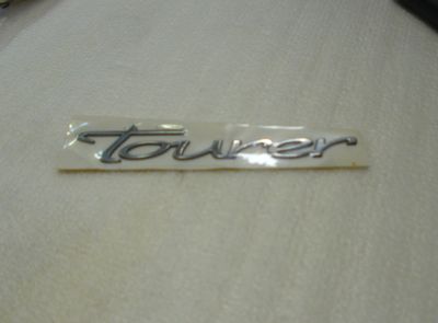 656744 TARGHETTA 656744 TARGHETTA "TOURER" PIAGGIO BEVERLY 125 250 300 400
