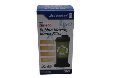 Ziss Aqua Bubble Moving Media Filter ZBS-200.