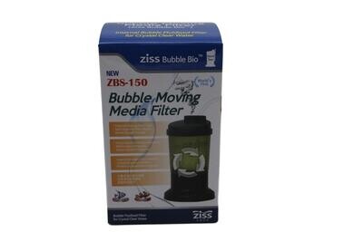 Ziss Aqua Bubble Moving Media Filter ZBS-150.
