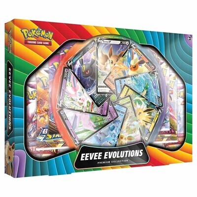 Eevee Evolutions - Premium Collection Box (USA only)