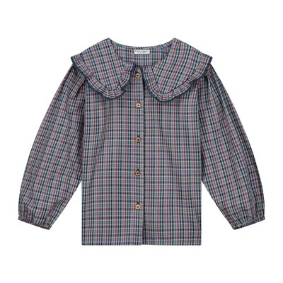 DAILY BRAT Colby checked shirt