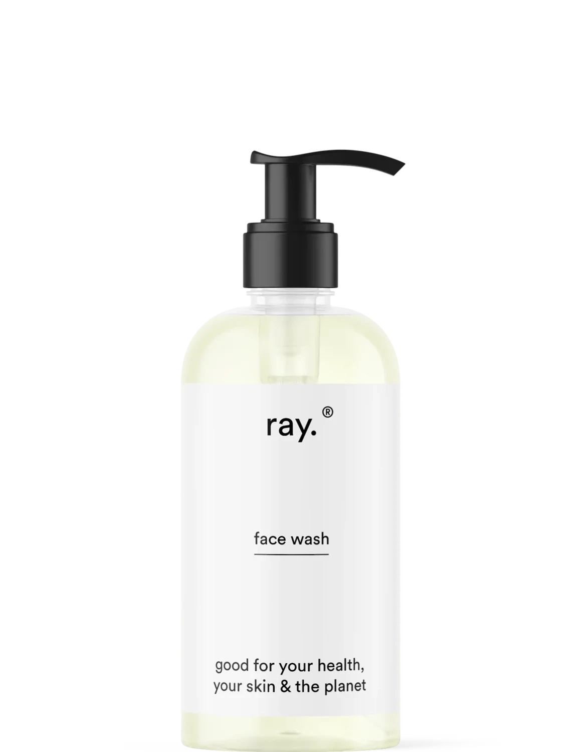 RAY face wash