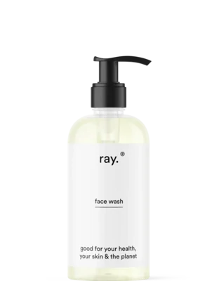 RAY face wash
