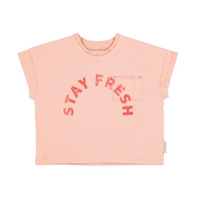 PIUPIUCHICK t'shirt | light pink w/ 