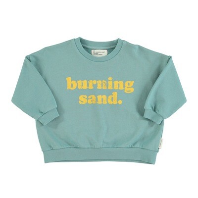PIUPIUCHICK sweatshirt | green w/ 
