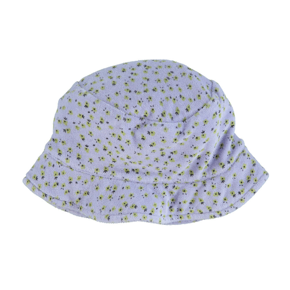 PIUPIUCHICK hat | lavender w/ yellow flowers