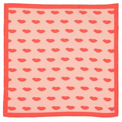 SISTERS DEPARTMENT Silky bandana | pink