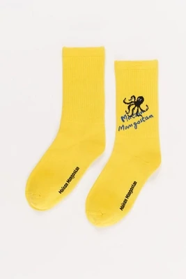 MAISON MANGOSTAN Octopus Socks