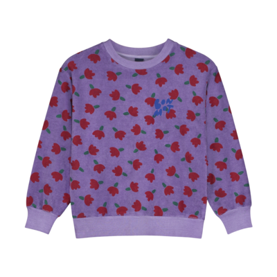 BONMOT
Sweatshirt terry flowers