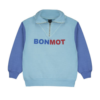BONMOT
Sweatshirt zipp bonmot