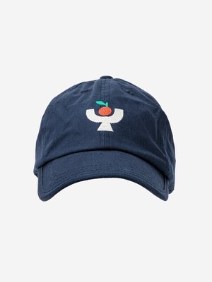 BOBO CHOSES ADULT Tomate plate embroidery cap